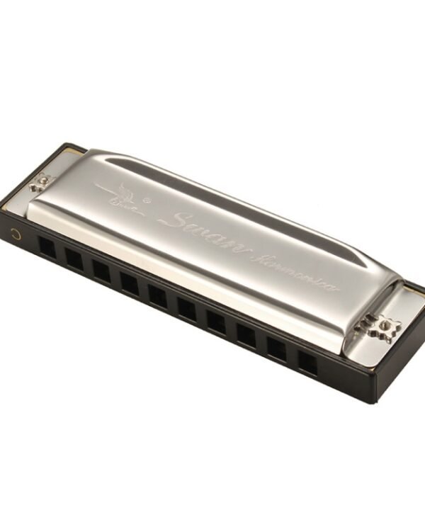 Swan SW1020-7 10 Holes Diatonic Blues Harp Harmonica Adult Student Children Beginner Instruments