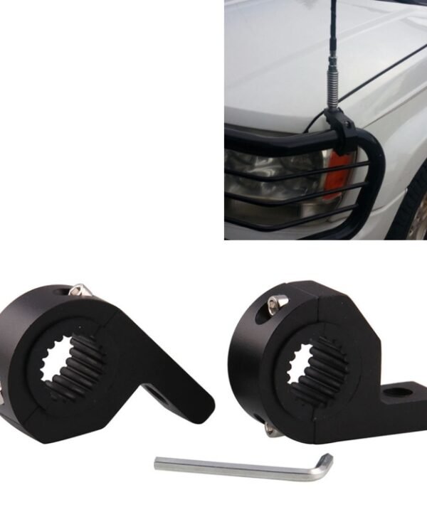 MB-EA076-1 Motorcycle Modification Accessories 20-30mm Universal Guardrail Spotlight Fixed Clip Bracket