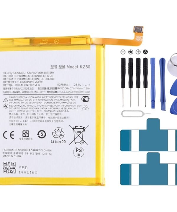 For Motorola Moto G8 Power XT2041-1/XT2041-3 5000mAh Replacement Li-Polymer Battery KZ50