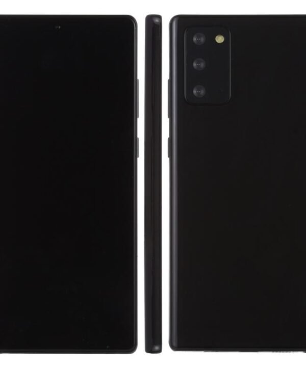 Black Screen Non-Working Fake Dummy Display Model for Samsung Galaxy Note20 Ultra 5G, For Samsung Galaxy Note20 Ultra 5G