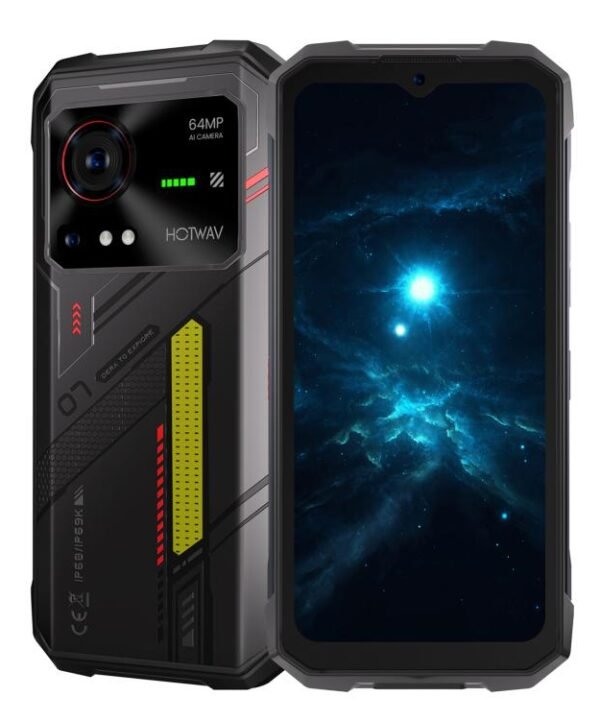 HOTWAV Hyper 7 Rugged Phone, 8GB+256GB, 10800mAh, 6.6 inch Android 14 MediaTek Dimensity 7050 5G, Network: 5G, OTG, NFC