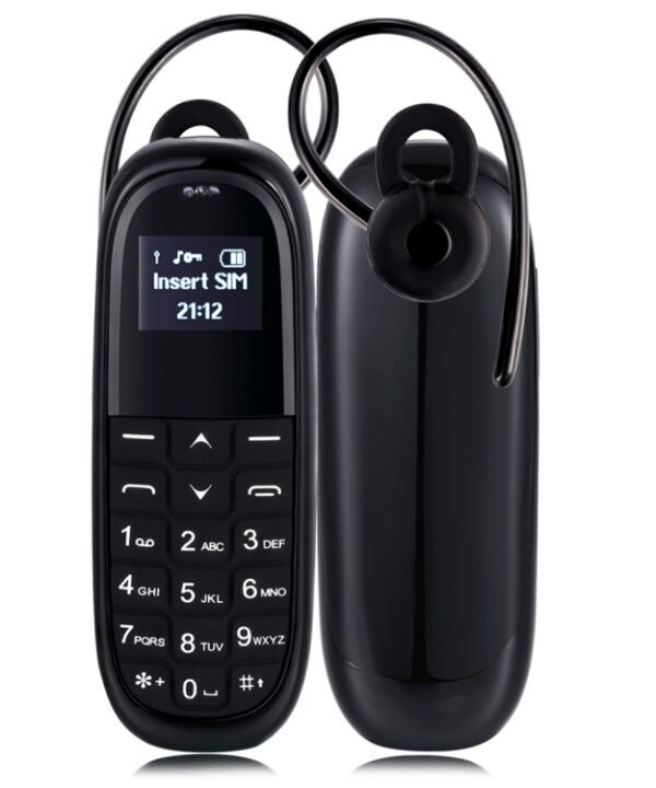 Hands Free Bluetooth Dialer Headphone, MTK6261DA, Anti-Lost, Single SIM, Network: 2G
