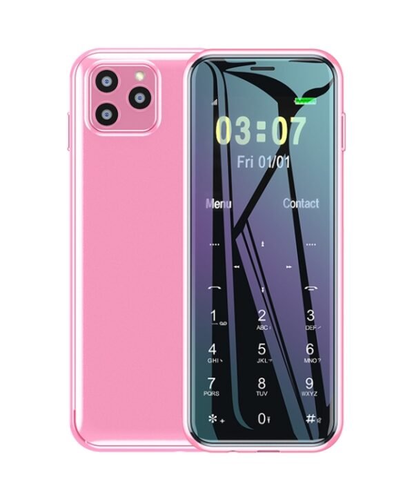 1000mAh Battery, 1.44 inch, MTK6261D, Support Bluetooth, FM, Magic Sound, GSM, Dual SIM