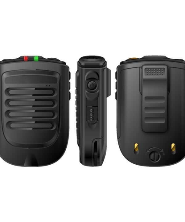 UNIWA BM001 Zello Walkie Talkie Handheld Wireless Bluetooth PTT Hand Microphone for Android