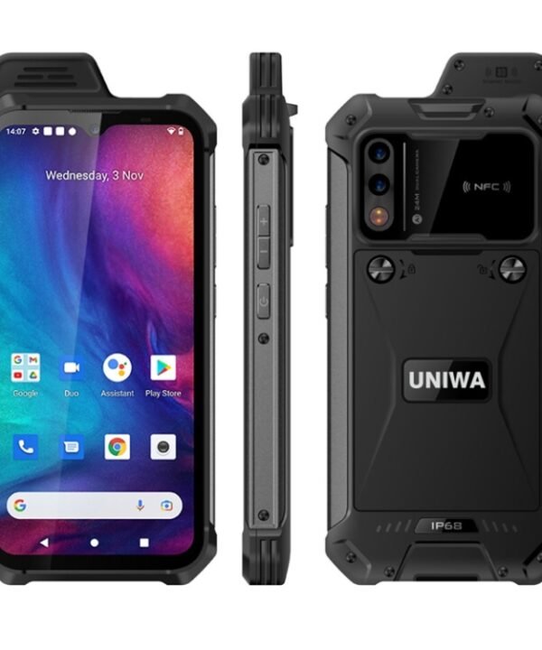 IP68 Waterproof Dustproof Shockproof, 5000mAh Battery, 6.3 inch Android 11 MTK6765 Helio P35 Octa Core up to 2.35GHz, Network: 4G, NFC, OTG, Explosion-proof , 4GB+64GB