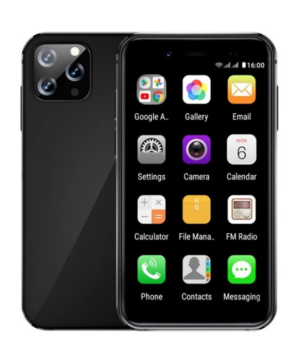 3.0 inch Android 8.1 MTK6580 Quad Core 1.3GHz, Network: 3G, Dual SIM, Global Version with Google Play