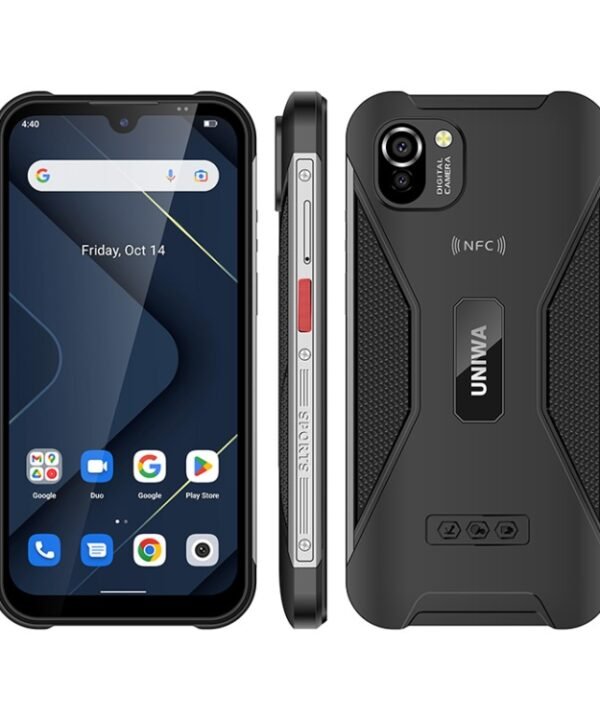 UNIWA W555 Rugged Phone, 3GB+32GB, Dual Rear Cameras, IP68 Waterproof Dustproof Shockproof, 5.71 inch Android 12.0 MTK6761 Quad Core up to 2.0GHz, Network: 4G, NFC, OTG, Global Version