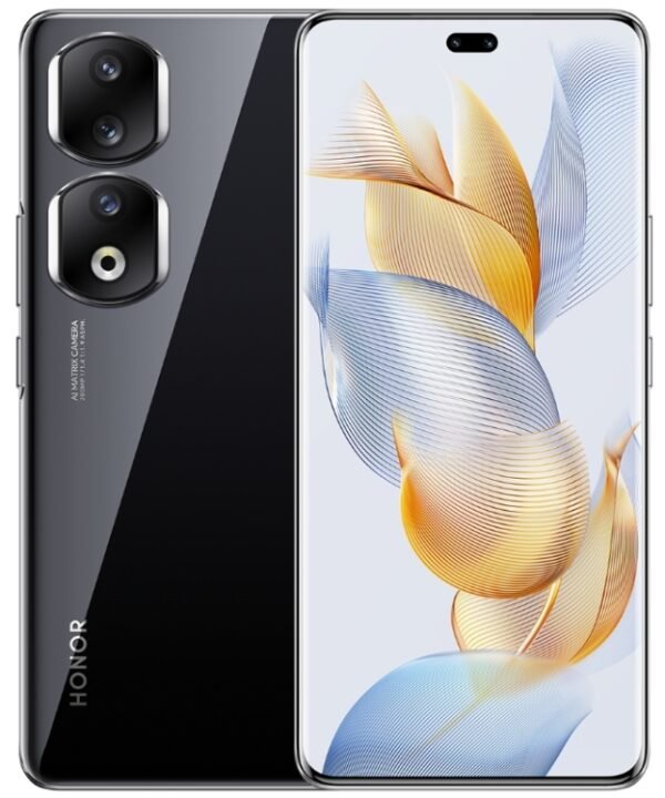 Triple Back Cameras + Dual Front Cameras, Screen Fingerprint Identification, 6.78 inch Magic UI 7.1 Android 13 Qualcomm Snapdragon 8+ Gen 1 Octa Core up to 3.0GHz, Network: 5G, OTG, NFC, Not Support Google Play, Honor 90 Pro 5G 12GB+256GB