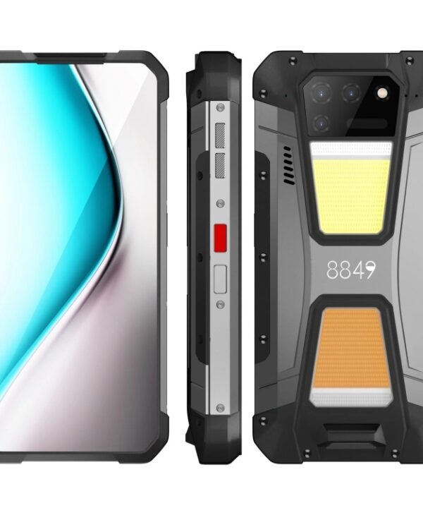 Waterproof Dustproof Shockproof, Side Fingerprint Identification, 15500mAh Battery, 6.79 inch Android 13 MTK6789 Octa Core up to  2.2GHz, Network: 4G, NFC, Global Version, Tank 2