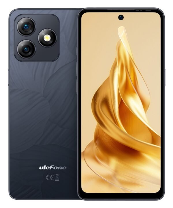 Ulefone Note 18 Pro, 6GB+256GB, Face ID & Side Fingerprint, 6.78 inch Android 14 MediaTek Helio G91 MTK6769 Octa Core, Network: 4G, Dual SIM, OTG, NFC