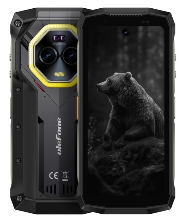 Ulefone Armor Mini 20, Night Vision, 8GB+256GB, IP68/IP69K Rugged Phone, 4.7 inch Android 14 MediaTek Dimensity 6300 Octa Core, Network: 4G, NFC, OTG, Armor Mini 20