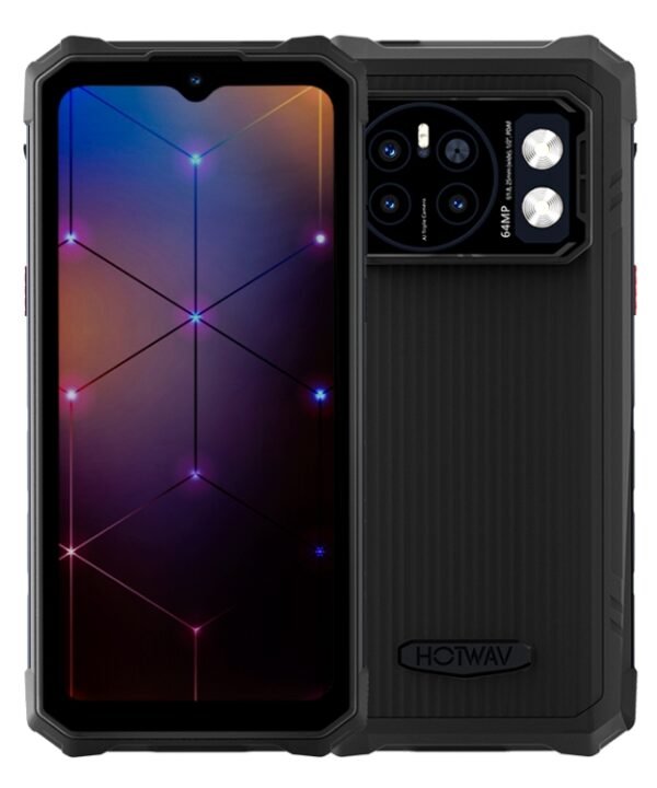 HOTWAV CYBER 13, IP68/IP69K Rugged Phone, 8GB+128GB, 10800mAh, 6.6 inch Android 14.0 Unisoc T606 Octa Core, Network: 4G, NFC, OTG