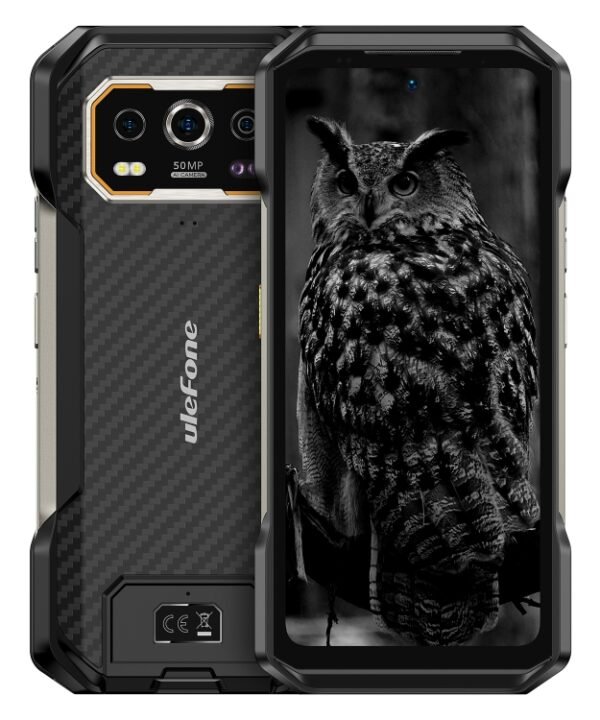 Ulefone Armor 27 Rugged Phone, 12GB+256GB, Night Vision, 10600mAh, 6.78 inch Android 14 MediaTek Helio G99 Octa Core, Network: 4G, NFC, OTG, Armor 27