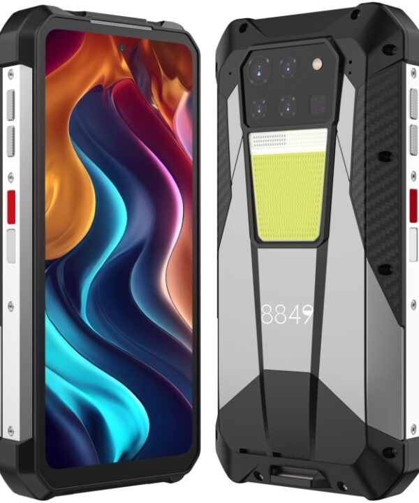 Unihertz Tank 3 / 8849, 16GB+512GB, 200MP Camera, Night Vision, 23800mAh Battery, 6.79 inch Android 13 Dimensity 8200 Octa Core, Network: 5G, Tank 3 without Laser Rangefinder