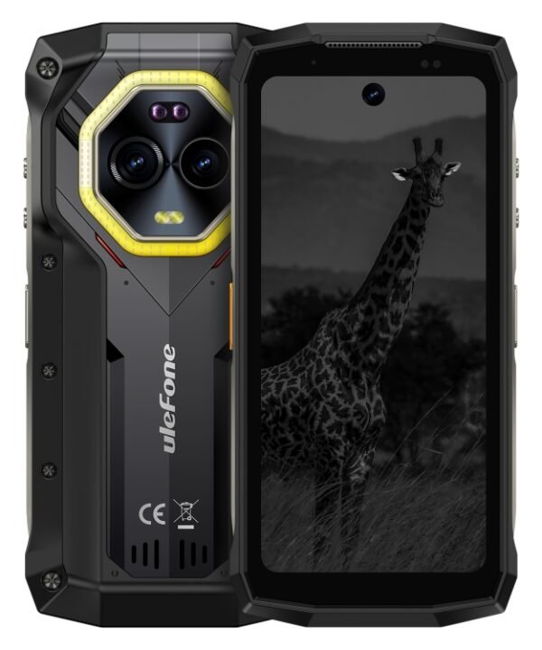 Ulefone Armor Mini 20 Pro, 8GB+256GB, IP68/IP69K Rugged Phone, 4.7 inch Android 14 MediaTek Dimensity 6300 5G Octa Core, Network: 5G, NFC, OTG, Armor Mini 20 Pro