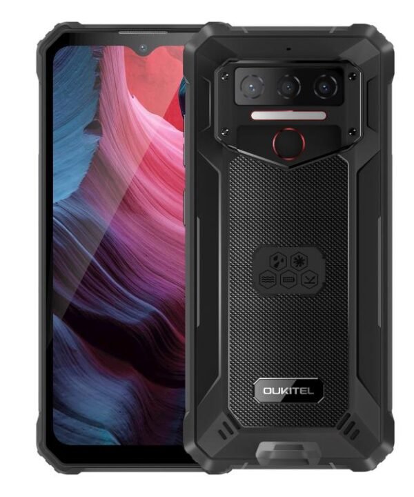 Oukitel WP23 Plus Rugged Phone, 8GB+256GB, 6.52 inch Android 14.0Unisoc T606 Octa-core, NFC, OTG, Network: 4G, WP23 Plus 8GB+256GB