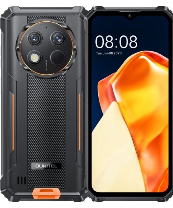 Oukitel G1 Rugged Phone, 6GB+256GB, Fingerprint Identification, 6.52 inch Android 14 T606 Octa Core, NFC, OTG, Network: 4G