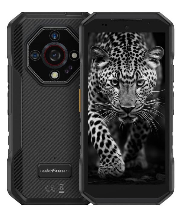 Ulefone Armor X32 Rugged Phone, 8GB+256GB, Night Vision, 5.65 inch Android 14 MediaTek Helio G91 Octa Core, Network: 4G, NFC, OTG