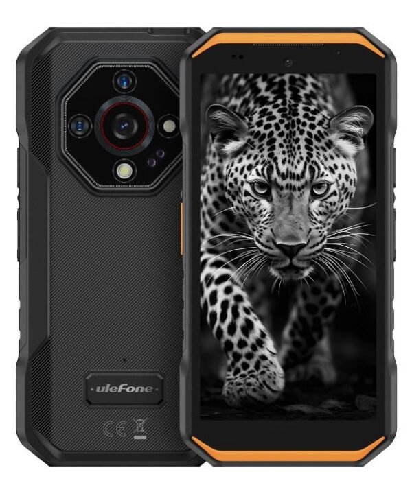 Ulefone Armor X32 Rugged Phone, 8GB+256GB, Night Vision, 5.65 inch Android 14 MediaTek Helio G91 Octa Core, Network: 4G, NFC, OTG