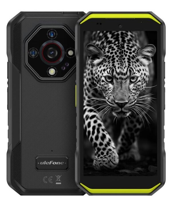 Ulefone Armor X32 Rugged Phone, 8GB+256GB, Night Vision, 5.65 inch Android 14 MediaTek Helio G91 Octa Core, Network: 4G, NFC, OTG