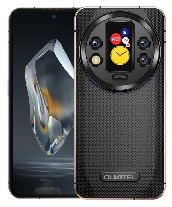 Oukitel WP200 Pro 5G Rugged Phone, 24GB+1TB, Screen Fingerprint, 6.7 inch Android 15.0 MTK Dimensity 8200 Octa-Core, NFC, OTG, Network: 5G