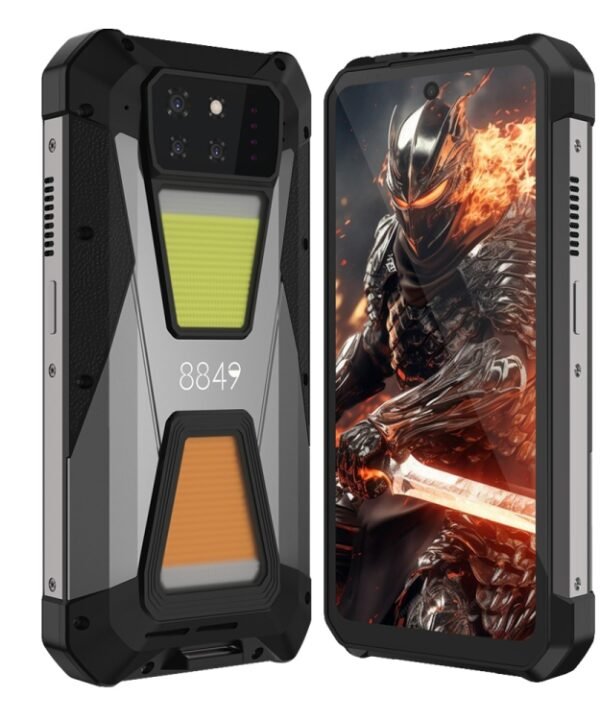 Unihertz 8849 Tank 3S Night Vision Projector Rugged Phone, 12GB+256GB, 6.79 inch Android 14 Dimensity 8200 Octa Core, Network: 5G, Tank 3S 12GB+256GB