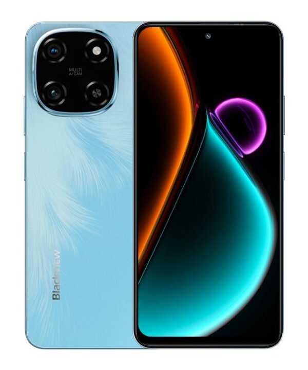 Blackview COLOR 6, 8GB+128GB, Fingerprint & Face Identification, 6.67 inch Android 15 MediaTek Helio G81 Octa Core, Network: 4G, 8GB+128GB