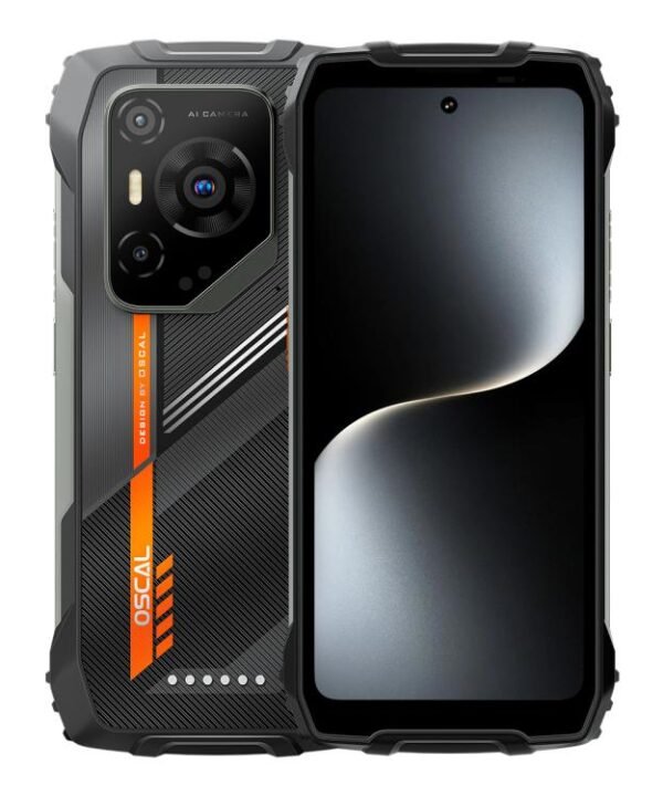 Blackview Oscal Pilot 3 5G Rugged Phone, 12GB+256GB, Night Vision Camera, 6.56 inch Android 15 MediaTek Dimensity 6300 Octa Core, Network: 5G, OTG, NFC