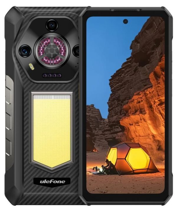Ulefone Armor 30, 12GB+512GB, Night Vision, IP68/IP69K Rugged Phone, 6.95 inch Android 15 MediaTek Helio G100 Octa Core, Network: 4G, NFC, OTG, Armor 30
