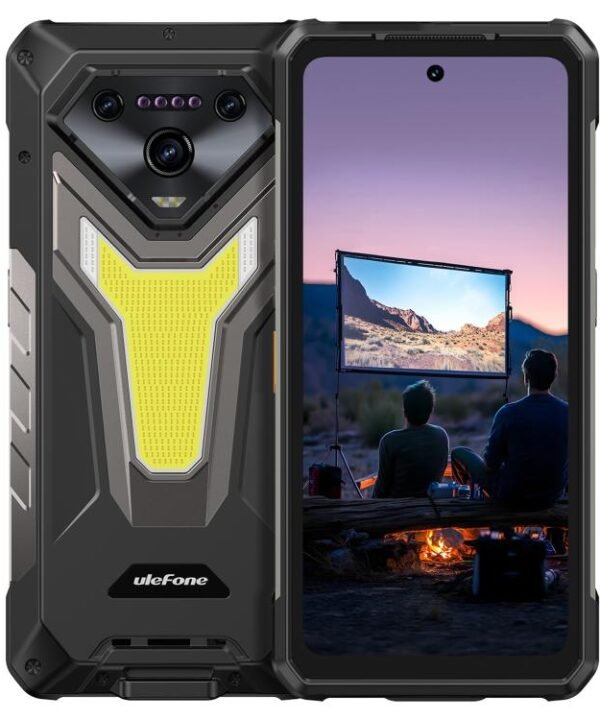 Ulefone Armor 34 Pro, 16GB+512GB, Night Vision, IP68/IP69K Rugged Phone, 6.95 inch Android 15 MediaTek Dimensity 7300 Octa Core, Network: 5G, NFC, OTG, Armor 34 Pro