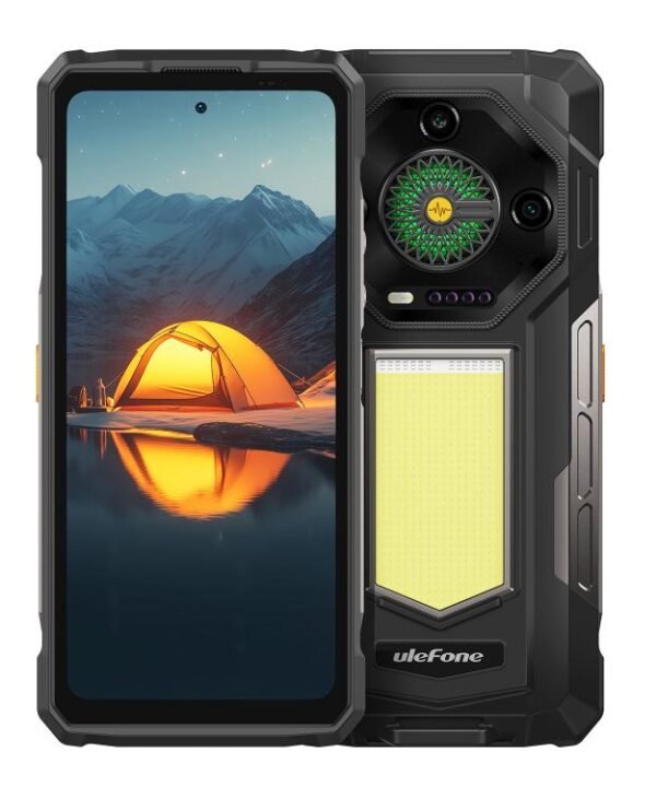 Ulefone Armor 33 Rugged Phone, 12GB+512GB, 6.95 inch Android 15 MediaTek Helio G100 Octa Core, Network: 4G, OTG, NFC, LED Light, Armor 33
