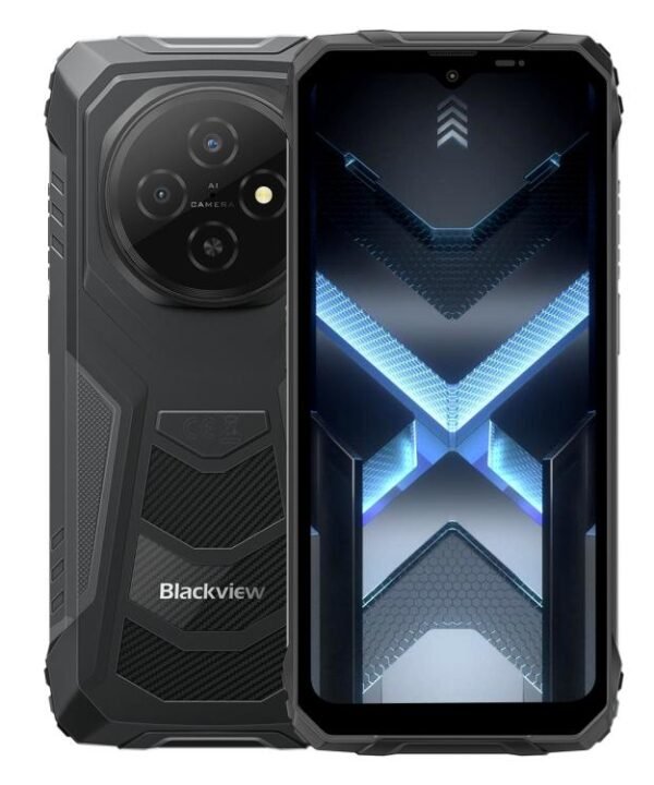 Blackview FORT 1, 4GB+128GB, 6.56 inch Android 15 Unisoc UMS9230E T615 Octa Core, Network: 4G, OTG, NFC, 4GB+128GB
