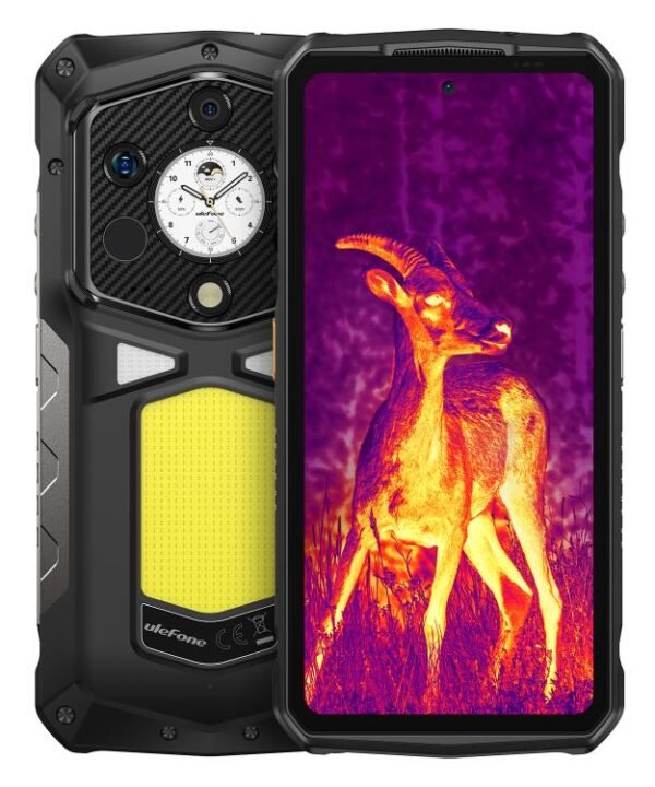 Ulefone Armor 29 Pro Thermal Version Rugged Phone, 16GB+512GB, Night Vision, 6.67 inch + 1.04 inch Android 15 MediaTek Dimensity 7400 Octa Core, Network: 5G, OTG, NFC, Armor 29 Pro Thermal Version