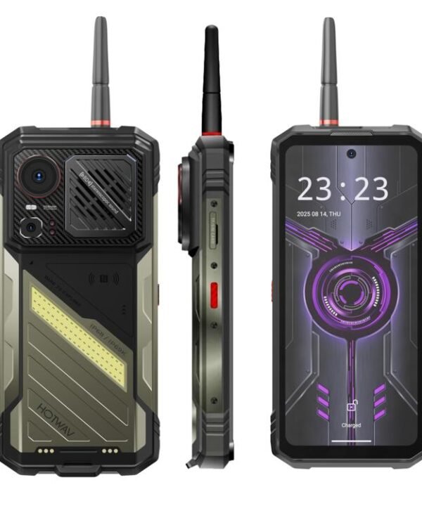 HOTWAV Hyper 8 Ultra Walkie-talkie Rugged Phone, 12GB+512GB, 6.8 inch Android 15 MediaTek MT8791 Dimensity 7050 Octa Core, Network: 5G, OTG, NFC, Hyper 8 Ultra