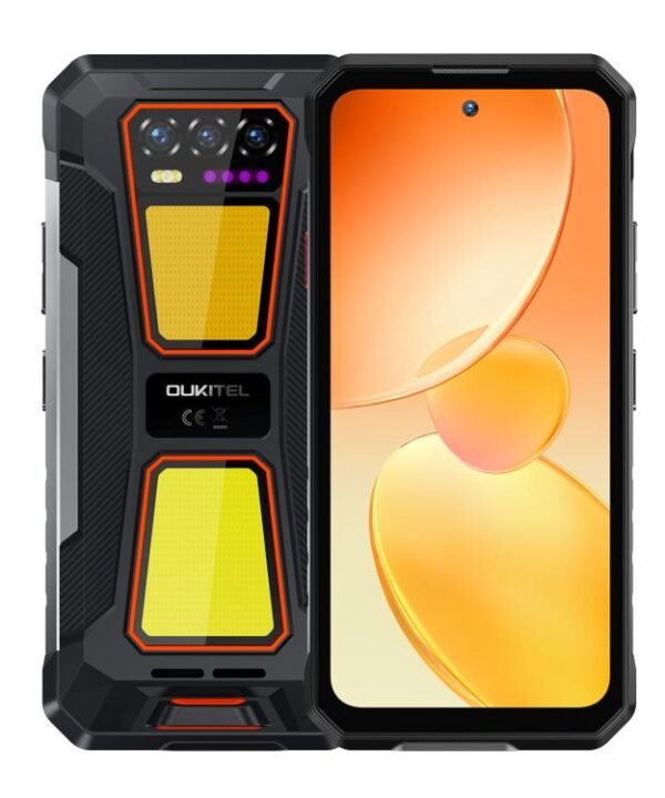 Oukitel WP58 Pro Rugged Phone, 8GB+512GB, Side Fingerprint Identification, 6.7 inch Android 15 UMS9621S Octa Core, NFC, OTG, Network: 5G, 8GB+512GB