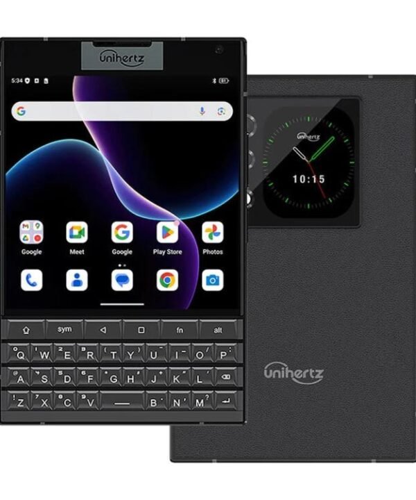 Unihertz Titan 2 QWERTY Physical Keyboard Phone, 12GB+512GB, Fingerprint, 4.5 inch + 2 inch Android 15 Dimensity 7300 5G Octa-Core, Network: 5G, NFC, OTG