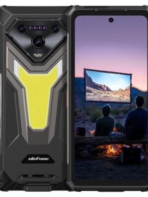 Ulefone Armor 34+, 16GB+512GB, Night Vision, IP68/IP69K Rugged Phone, 6.95 inch Android 15 MediaTek Dimensity 7400X Octa Core, Network: 5G, NFC, OTG, Armor 34+