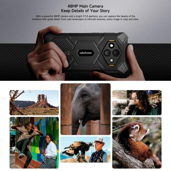 MPH3077_B11.jpg Ulefone RugKing 3 Pro, 8GB+128GB, IP68/IP69K Rugged Phone, 6.56 inch Android 15 Unisoc T7250 Octa Core, Network: 4G, NFC, OTG, RugKing 3 Pro, 8GB+128GB