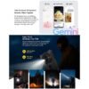 MPH3077_B9.jpg Ulefone RugKing 3 Pro, 8GB+128GB, IP68/IP69K Rugged Phone, 6.56 inch Android 15 Unisoc T7250 Octa Core, Network: 4G, NFC, OTG, RugKing 3 Pro, 8GB+128GB