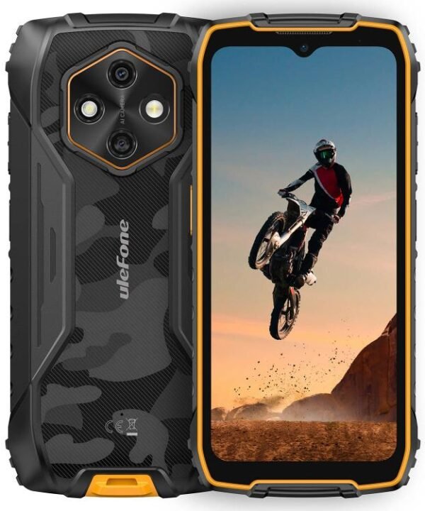 Ulefone RugKing 4 Pro, 8GB+256GB, IP68/IP69K Rugged Phone, 6.56 inch Android 15 Unisoc T7250 Octa Core, Network: 4G, NFC, OTG, RugKing 4 Pro, 8GB+256GB