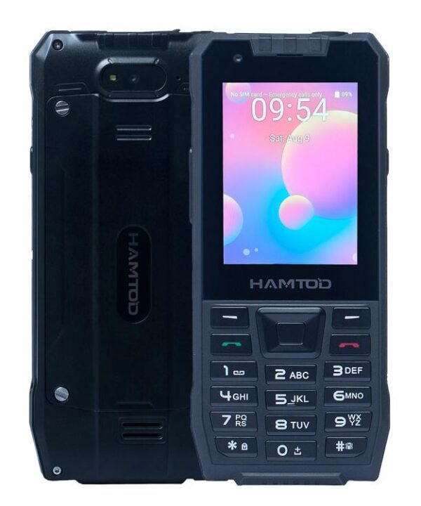 HAMTOD H6 Rugged Phone, 3GB+32GB, 2.83 inch Android 11 UNISOC SC9832E Quad-core, Network: 4G, VoLTE, SOS