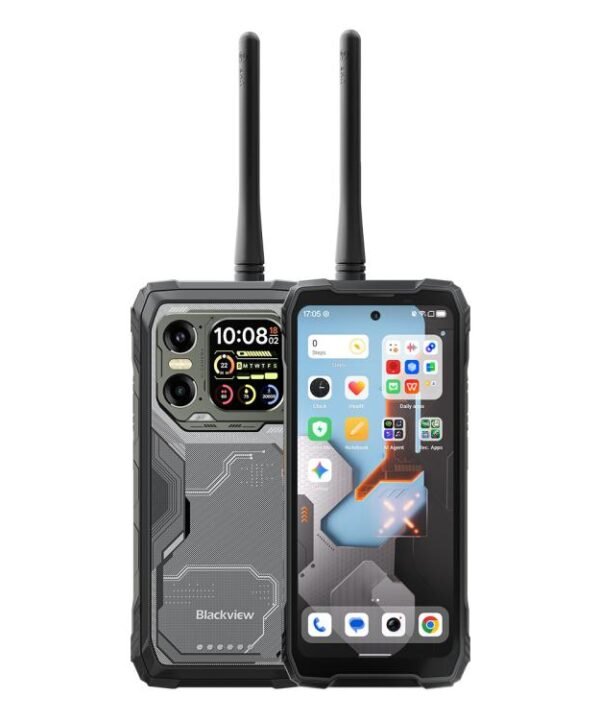Blackview XPLORE 1 Walkie Talkie Rugged Phone, 12GB+256GB, 6.78 inch Android 15 Dimensity 7050 MT8791V/HZA Octa Core, Network: 5G, OTG, NFC, XPLORE 1 Walkie Talkie 12GB+256GB