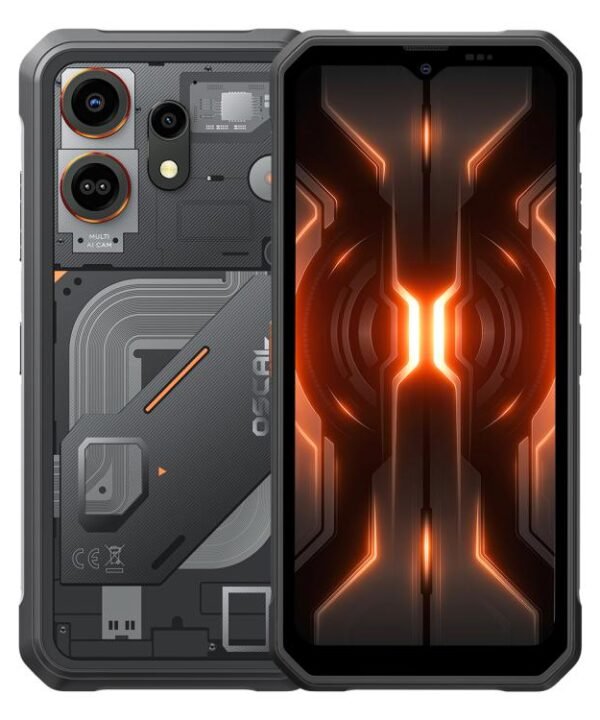 Blackview Oscal Marine 3, 8GB+128GB, 6.56 inch Android 15 Unisoc UMS9230E T615 Octa Core, Network: 4G, OTG, NFC, 8GB+128GB