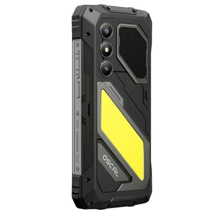Blackview Oscal Pilot 5 5G Rugged Phone, 8GB+256GB, 6.67 inch Android 16 UMS9620 T8100 Octa Core, Network: 5G, OTG, NFC - Image 3