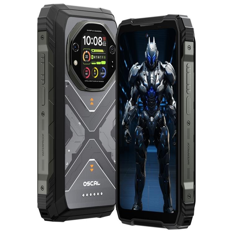 Blackview Oscal TANK 1, 16GB+512GB, 6.78 inch Android 15 DokeOS 4.2 Mediatek Dimensity 7050 Octa Core, Network: 5G, OTG, NFC, 16GB+512GB - Image 2
