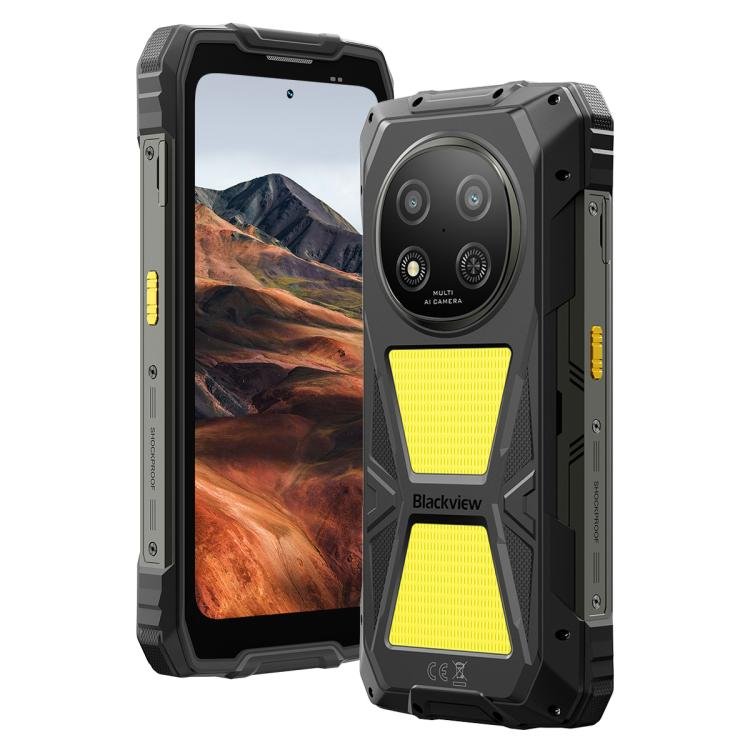 Blackview ROCK 2 Pro Rugged Phone, 8GB+256GB, 6.67 inch Android 16 Unisoc UMS9620 T8100 Octa Core, Network: 5G, OTG, NFC - Image 2