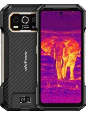 Ulefone Armor 27T+ Rugged Phone, 12GB+256GB, Thermal Imager, Night Vision, 10600mAh, 6.78 inch Android 14 MediaTek Helio G99 Octa Core, Network: 4G, NFC, OTG, Armor 27T+