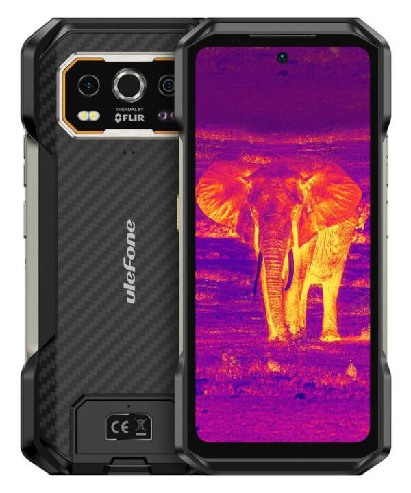 Ulefone Armor 27T+ Rugged Phone, 12GB+256GB, Thermal Imager, Night Vision, 10600mAh, 6.78 inch Android 14 MediaTek Helio G99 Octa Core, Network: 4G, NFC, OTG, Armor 27T+