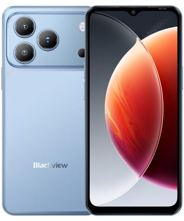 Blackview WAVE 7C, 4GB+128GB, 6.56 inch Android 16 Unisoc UMS312 Tiger T310 Quad Core, Network: 4G, OTG, 4GB+128GB