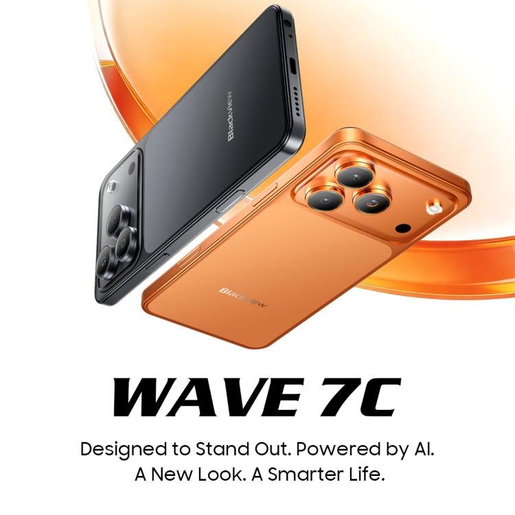 Blackview WAVE 7C, 4GB+128GB, 6.56 inch Android 16 Unisoc UMS312 Tiger T310 Quad Core, Network: 4G, OTG, 4GB+128GB - Image 4